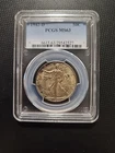 1942 D Walking Liberty 50c Half Dollar PCGS MS63