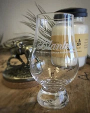 New Official Glencairn Blanton's Bourbon Glass Set