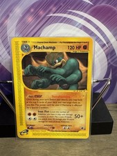 Machamp 51/165 Rare Expedition Base Set Pokemon Vintage on eBay