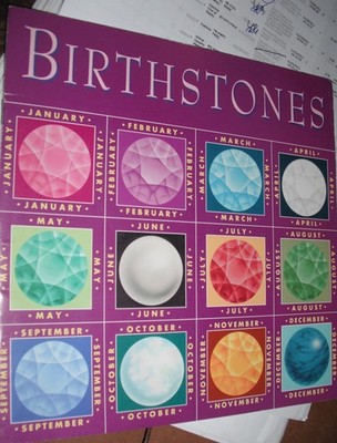 Birthstones: Make Your Own Birthstone Ring and Other Projects!/Book and Ring...