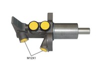 Brembo Hauptbremszylinder M 85 098 Aluminium 12 X 1 2 FüR Audi A4 B8 8K2 Avant