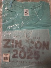 Zumba Zincon 2025 XL Tshirt