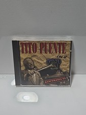 Tito Puente Live at Birdland Dancemania '99 CD 1998 Disc 