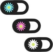 3 Pcs Laptop Camera Cover Slide, Webcam Slide Cute PC Color1