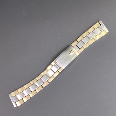 Duchess Stainless Steel Two-Tone Bracelet Wristwatch Band for Bulova