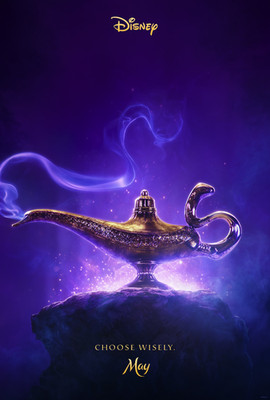 Aladdin 2019 1 Filmposter Kunstdruck Deko Timeless Hollywood Interior Visuals