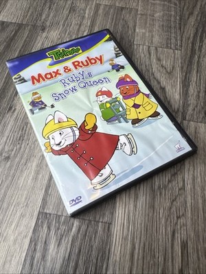 Max and Ruby: Ruby's Snow Queen (DVD disc only, 2005) Treehous Christmas