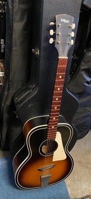 1960's Kay ''Galaxy'' Bolt-On Neck Acoustic Guitar 000/OM Style