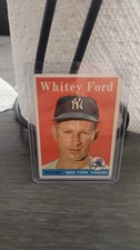 Whitey Ford Tpoos #320