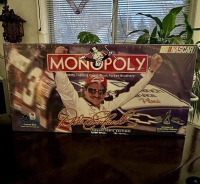 NEW & Sealed DALE EARNHARDT MONOPOLY w/Custom Dice & Collectible Tokens, Nice!
