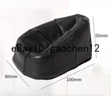 Portable Leather Sofa Single Spoon Shape Pipe Rack Cigar Stand Tobacco Smoking