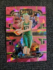 2024 Select WNBA Concourse Pink Ice Lauren Jackson #89 Seattle Storm