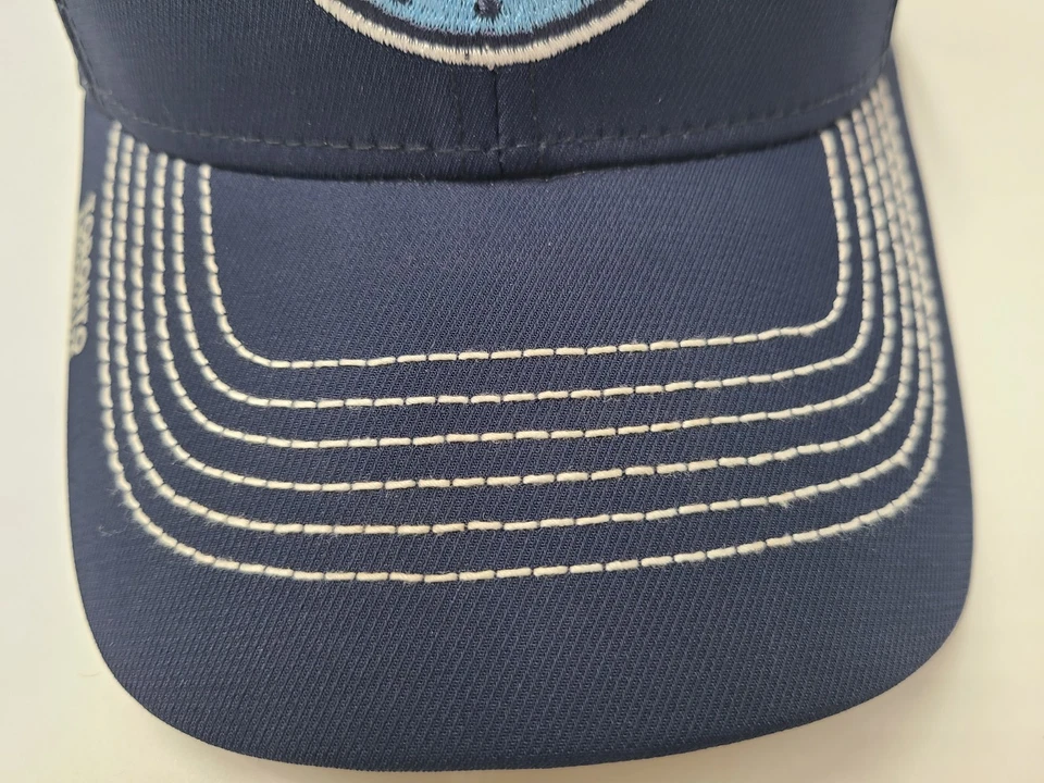 Toronto Argonauts Adidas Climalite Flex Fitted L-XL Hat Cap CFL Football Blue - Image 3 of 4