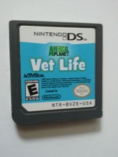 Nintendo DS Animal Planet Vet Life NTR-BV2E-USA GAME ONLY