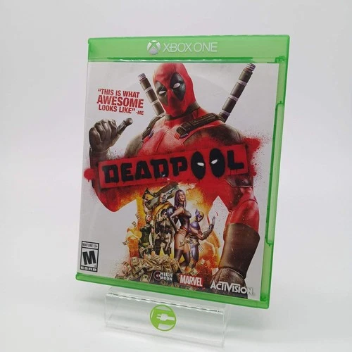 Deadpool (Microsoft Xbox One, 2015)