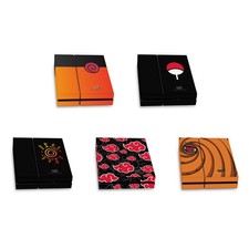 OFFICIAL NARUTO SHIPPUDEN ICONIC VINYL SKIN FOR SONY PLAYSTATION 4 PS4 CONSOLE