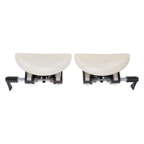 ・Pair Of OEM Rear Door Outer Handle Metal Plastic Priming Paint 9101L5 Left - Picture 6 of 12