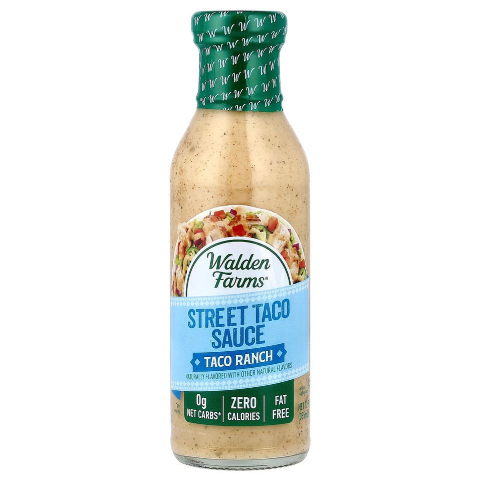 Street Taco Sauce, Taco Ranch, 12 fl oz (355 ml)