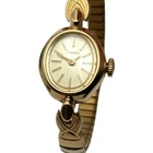 VTG Timex Women's Mechanical Petite Cocktail Dress Watch 17mm Expandable Works