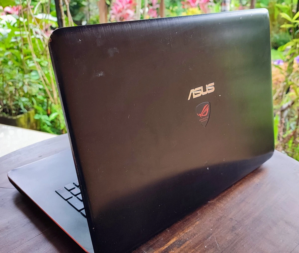 Portátil ASUS ROG G771JM i7 Windows 10 - Funciona perfectamente