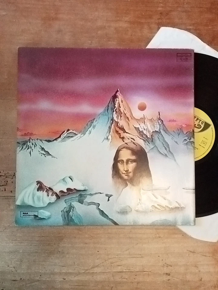 LP 33 TOURS MONA LISA LE PETIT VIOLON DE MONSIEUR GREGOIRE CRYPTO  FRENCH PROG  - Photo 4/4