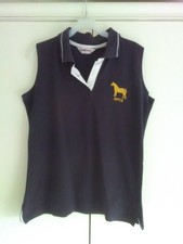 Mujer Welsh Pony and Cob Society Polo Sin Mangas Talla 8