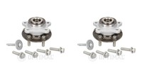 Optimal 2X Radnabe Radlagersatz Vorderachse FüR Volvo V40 SchräGheck 525 526