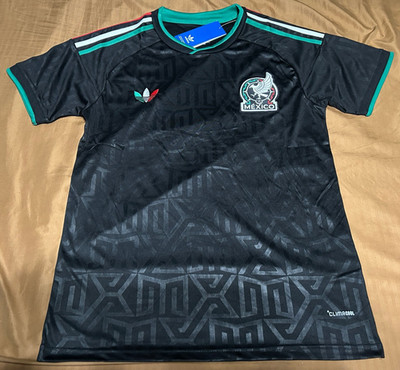 Seleccion Mexicana Men's Mexico Alternativa Jersey 2026 Black