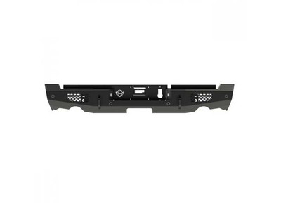 Ranch Hand MBD19HBMSLE 19-C Ram 1500 Rear Exhaust Only Midnight Rear Bumper
