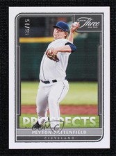 2022 Panini Three and Two Prospects 54/99 Peyton Battenfield #P-47 16wc