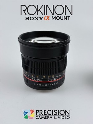 rokinon 85mm f1.4 sony a mount