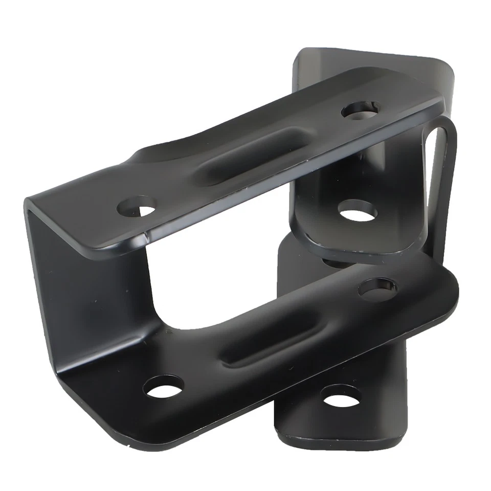 2x Kit de grilletes de resorte de hoja trasera para 94-05 Chevy S10 Blazer y GMC Sonoma Jimmy Foto 4 de 4