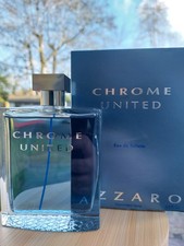Image of Azzaro Chrome United 200ml EDT [Fresh Ozonic Spicy Fragrance Older 2015 batch]