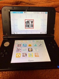 Black Nintendo 3DS XL with New Shell (READ DESCRIPTION)