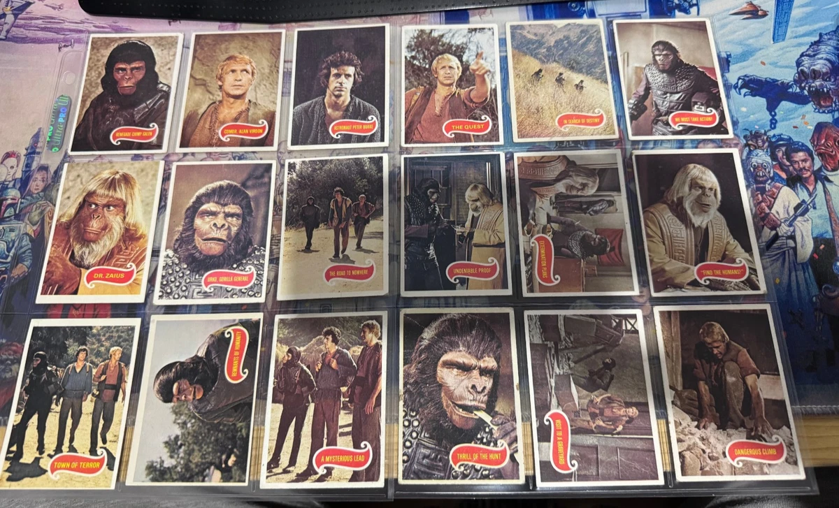 Planet of the Apes Trading Card Sets for sale | eBay