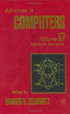 Advances in Computers : Information Repositories Hardcover