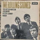 The Rolling Stones You Better Move On 7-inch Vinyl EP, A1 First Pressing, Mono