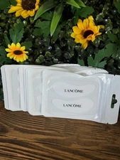 LANCOME Under Eye Mask Patches - Bundle of 10 Individual Pouches  **NEW/SEALED**