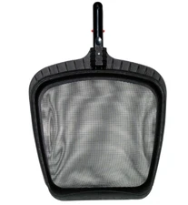 Poolmaster 21160 Swimming Pool Molded Leaf Skimmer Premier Black