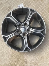 Used Wheel fits: 2016 Dodge Journey 19x7 alloy 5 spoke aluminum Grade B