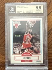 BGS 9.5 GEM MINT! 1990-1991 FLEER Michael Jordan #26 Chicago Bulls