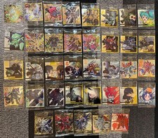 Mobile Suit 	Gundam Seal Wafer vol.4 Freedom of the Universe Full Comp Set