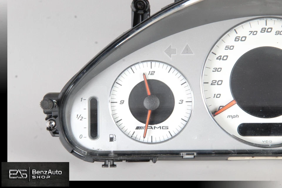 04-06 Mercedes W211 E55 V8 AMG Speedometer Instrument Cluster 2115401247 OEM - Image 2 of 4
