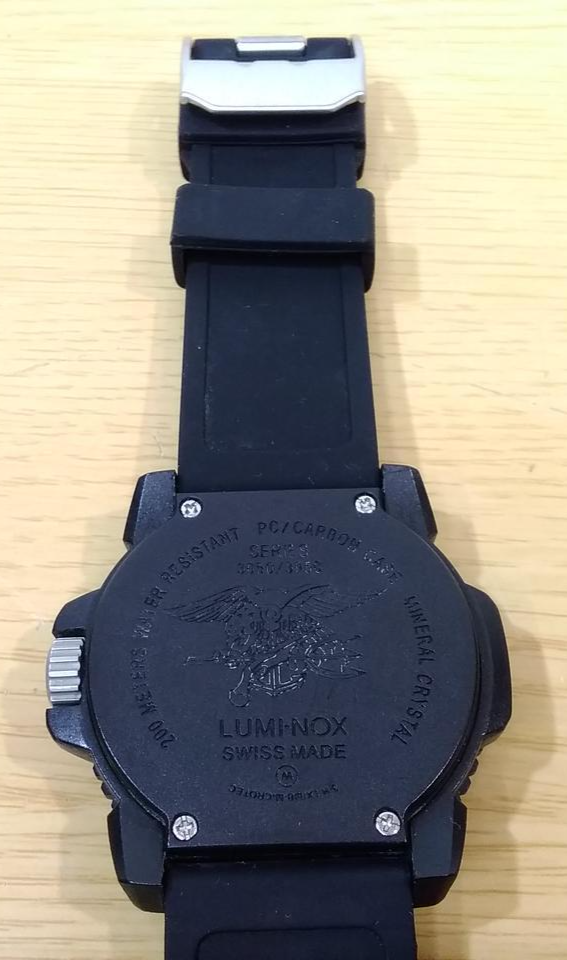 LUMINOX 3050 / 3950 SERIES Divers Analog watch Wristwatch Japan
