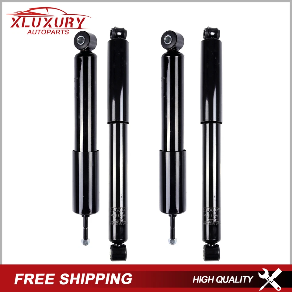 Full Set Gas Shocks Absorbers Struts For 2000-2003 Mitsubishi Montero Sport 3.0L - Image 3 of 4