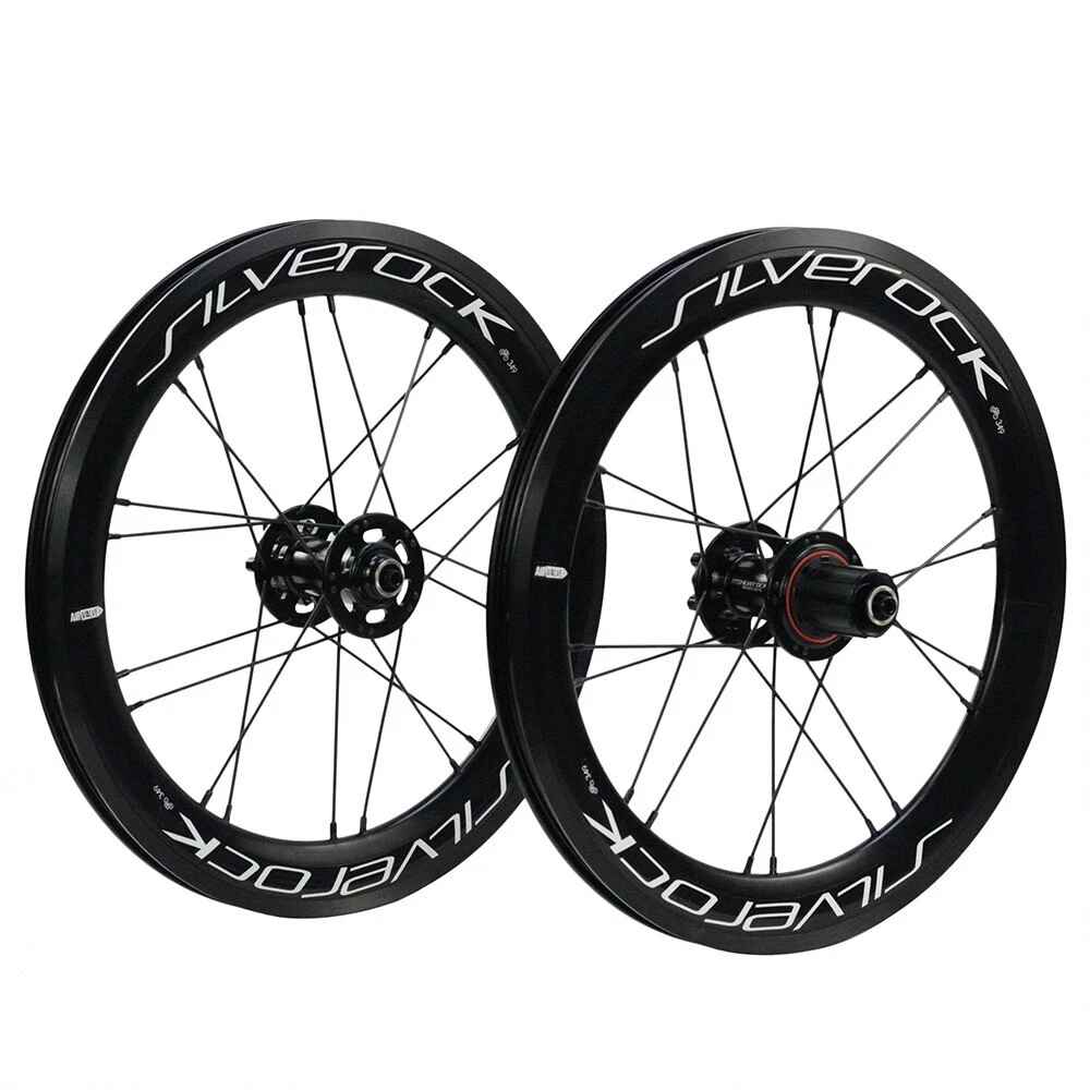 16inch 349 Wheels Disc Brake for Folding Bike 40mm depth Jump Hole Wheelset