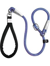 NAZOU Slip Leash 1/2  Dog Leash Heavy Duty Lead Leash Training Dogs Up to 120LBS