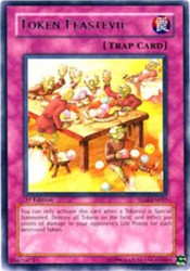 Token Feastevil (TLM-EN057) 1st Edition Rare - The Lost Millennium - Yu-Gi-Oh