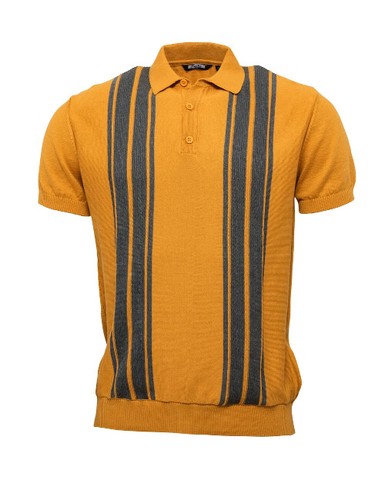 SHOCKLY uomo maglia polo vintage blu M-POLO-VINTAGE 6X0103 BLUE Taglia 3XL