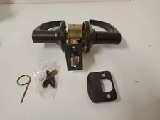 DORMA C300 SERIES C310 LOCK 613 Dark oxidized satin bronze, oil rubbed finish